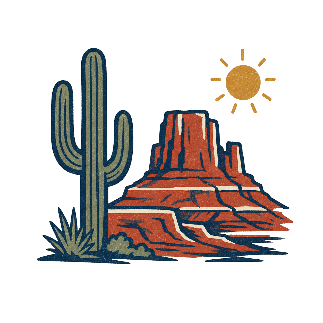 Statefolk Arizona collection icon