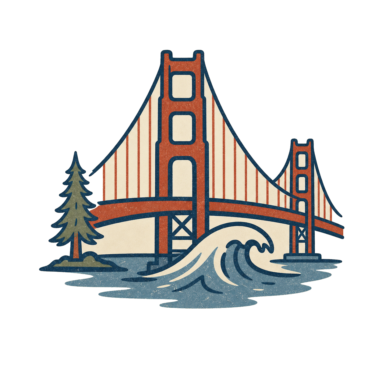 Statefolk California collection icon