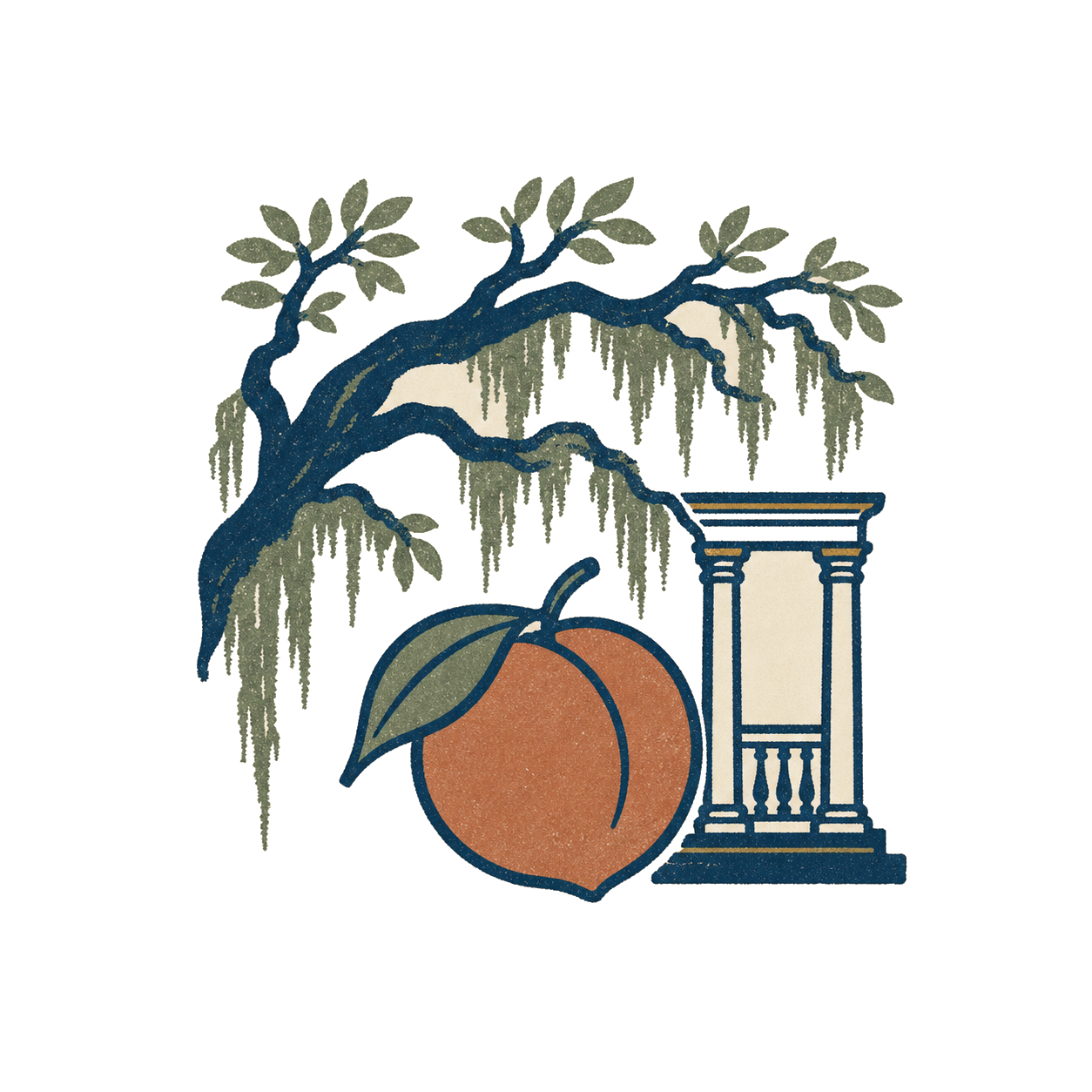 Statefolk Georgia collection icon