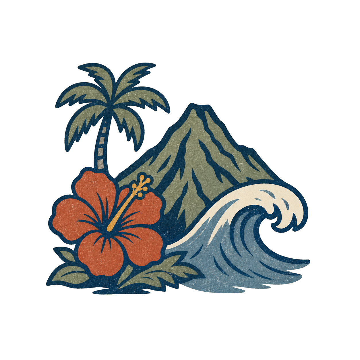 Statefolk Hawaii collection icon