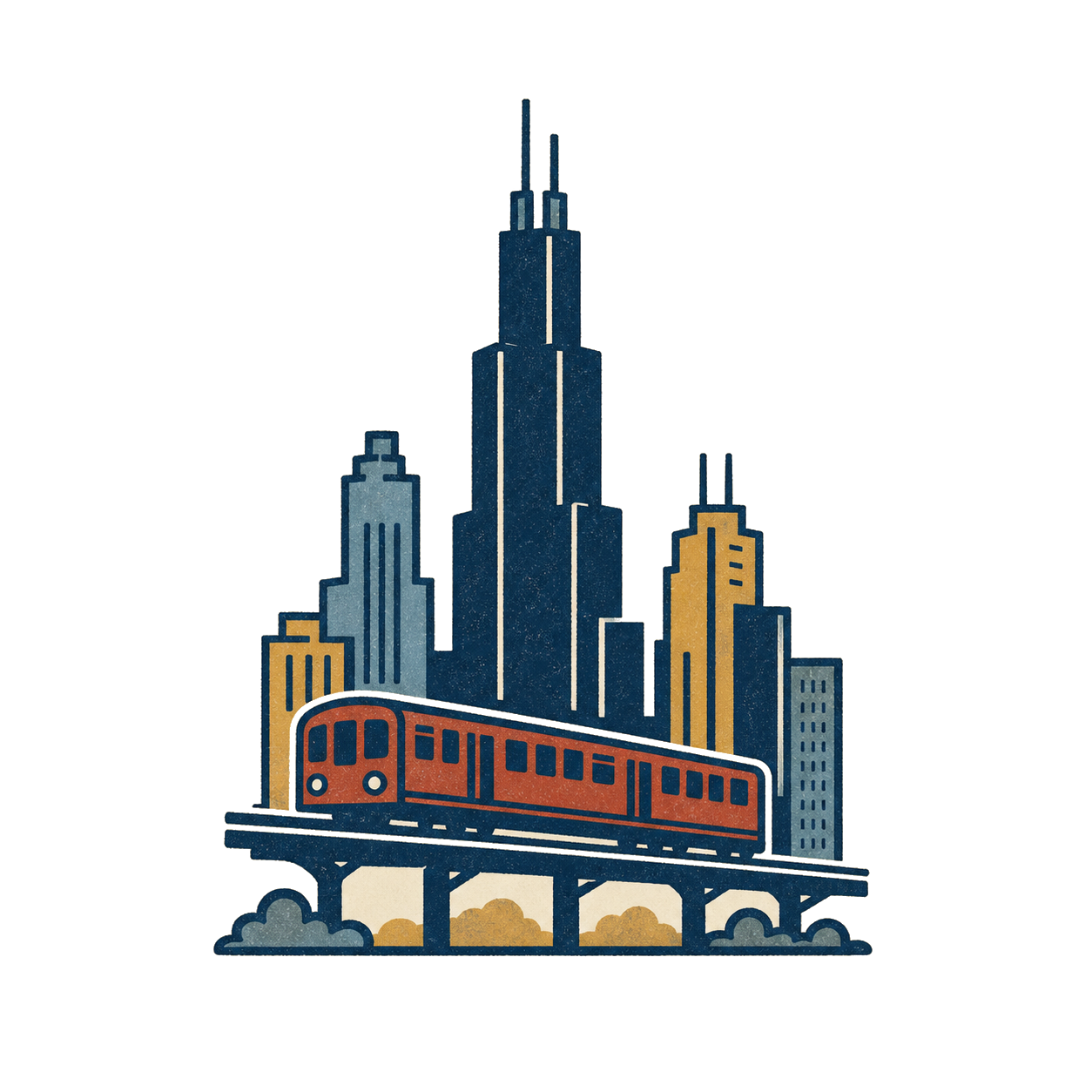 Statefolk Illinois collection icon