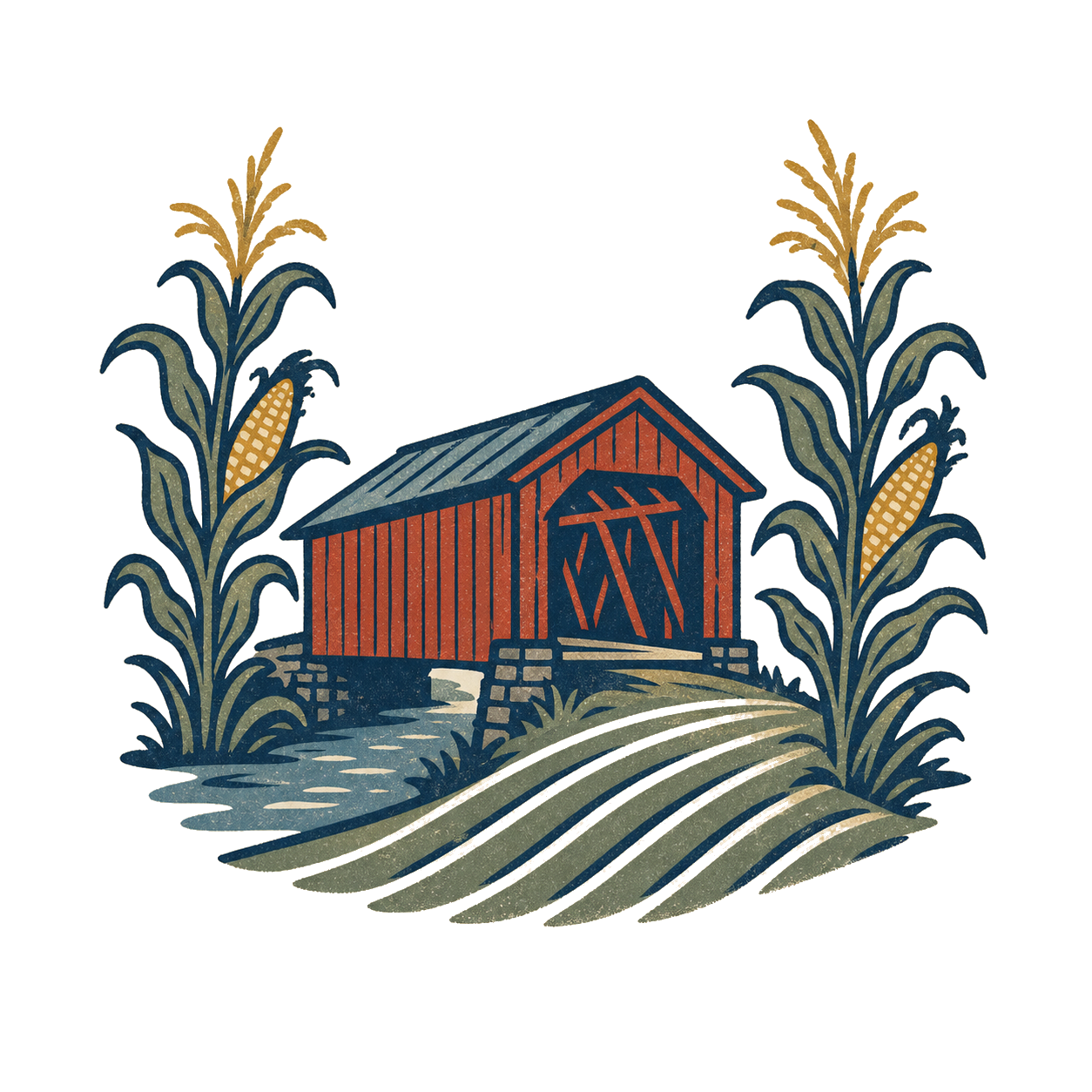 Statefolk Iowa collection icon