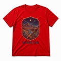 Big Bend Texas Pure Cotton T-Shirt in Red