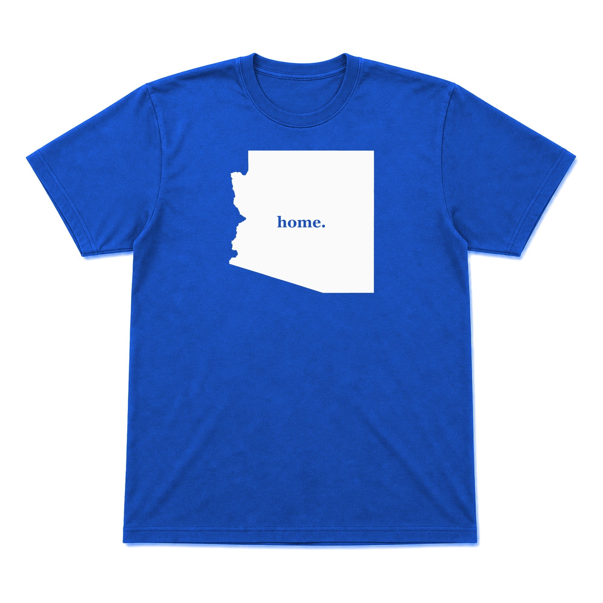 Arizona home graphic T-shirt in royal blue