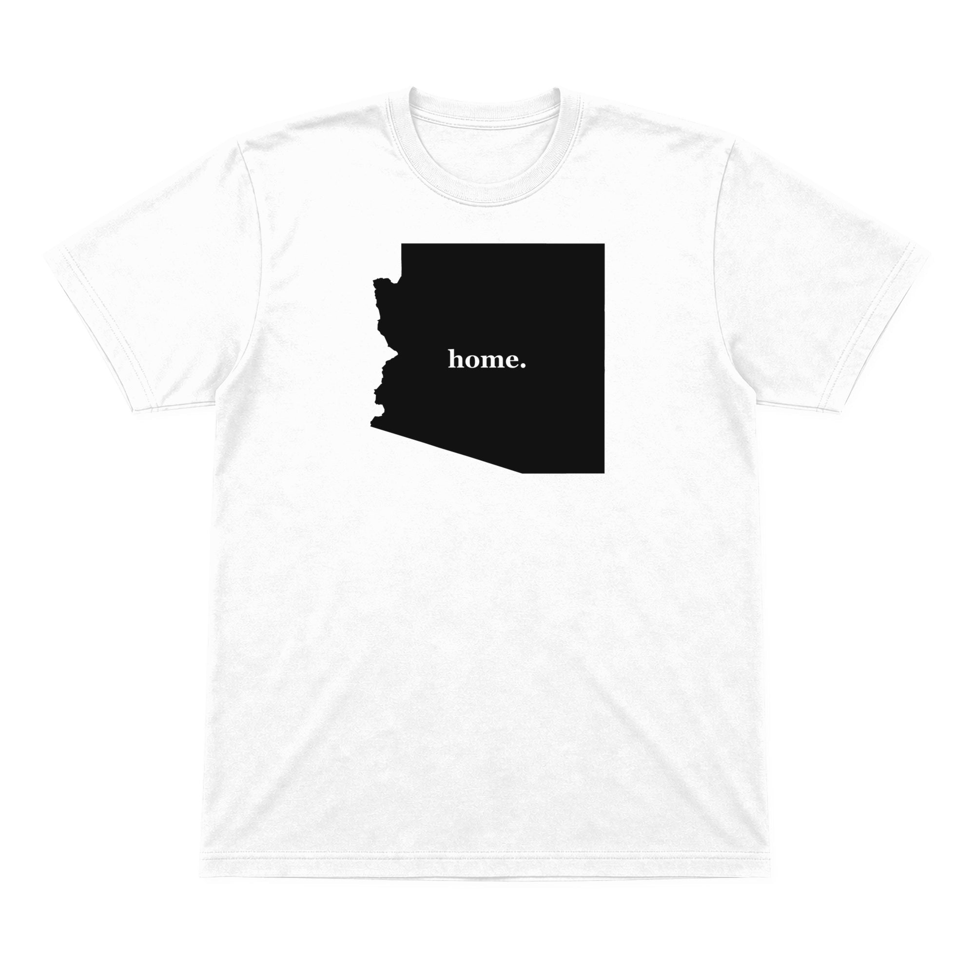 Arizona home graphic T-shirt in white