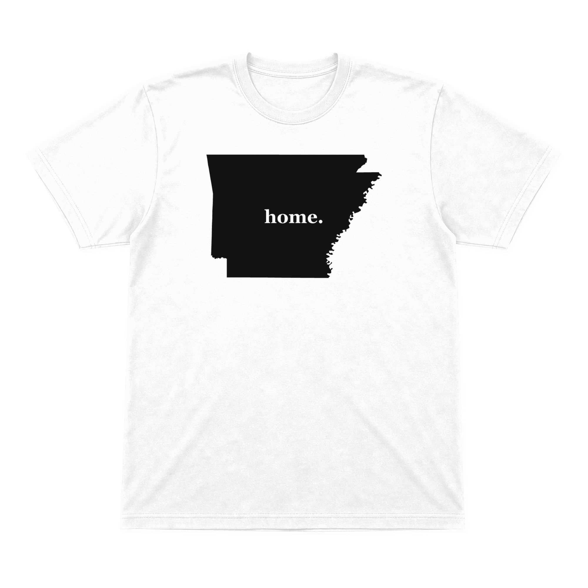 Arkansas home graphic T-shirt in white
