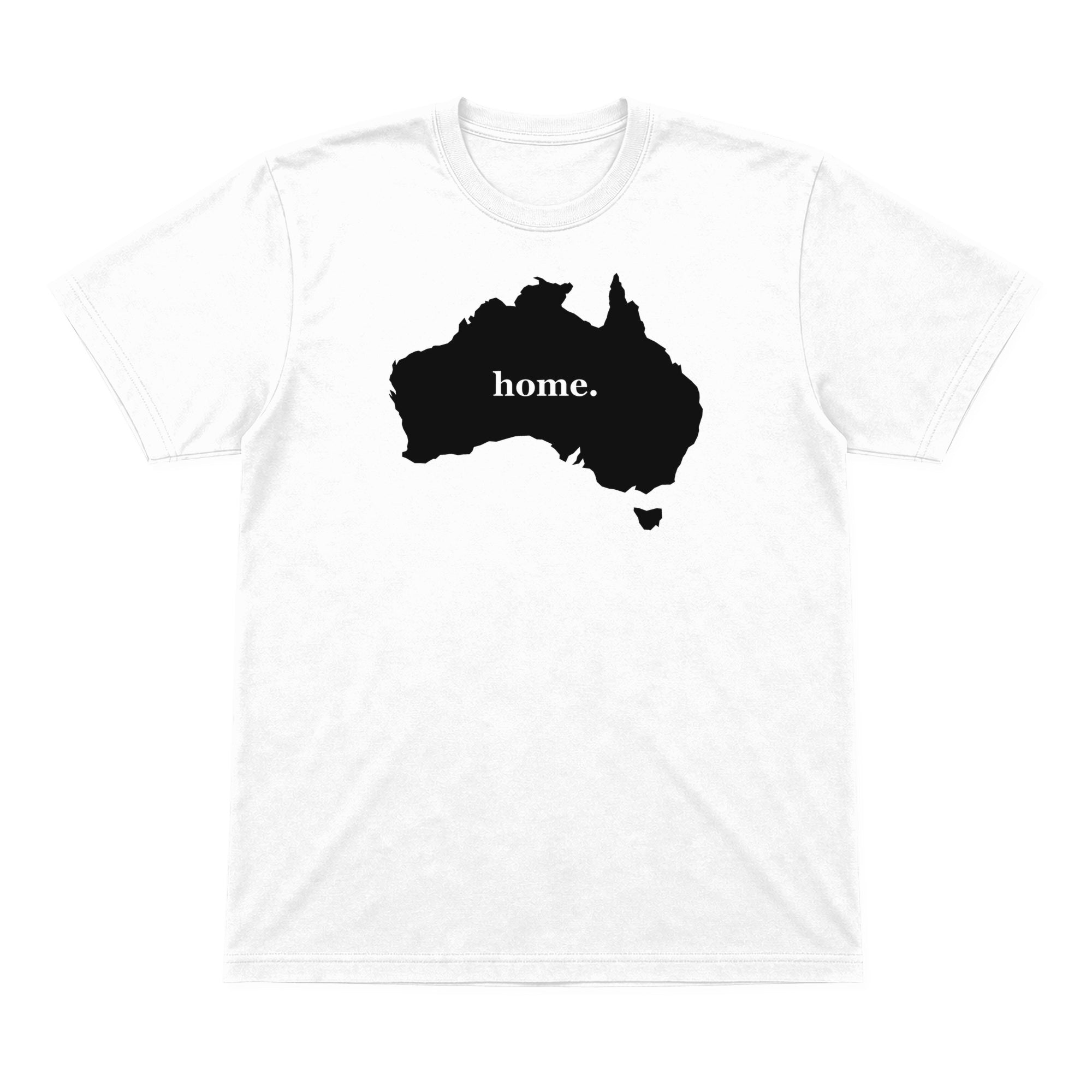 Australia home graphic T-shirt in white