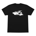 Canada home graphic T-shirt in black