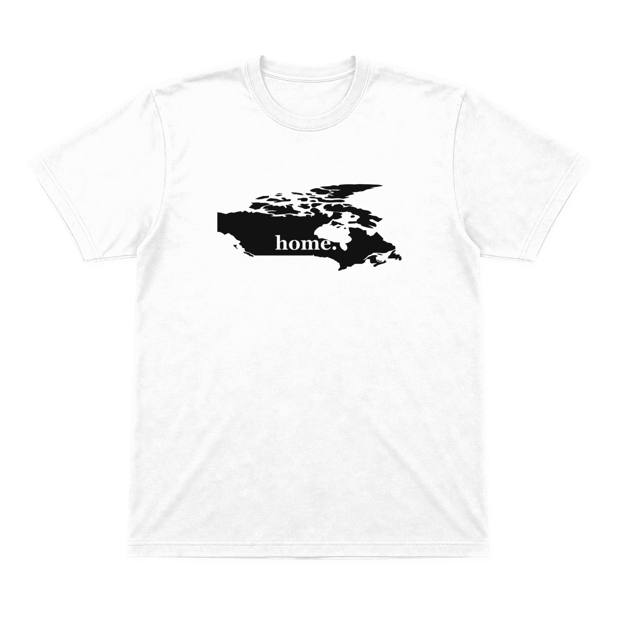 Canada home graphic T-shirt in white