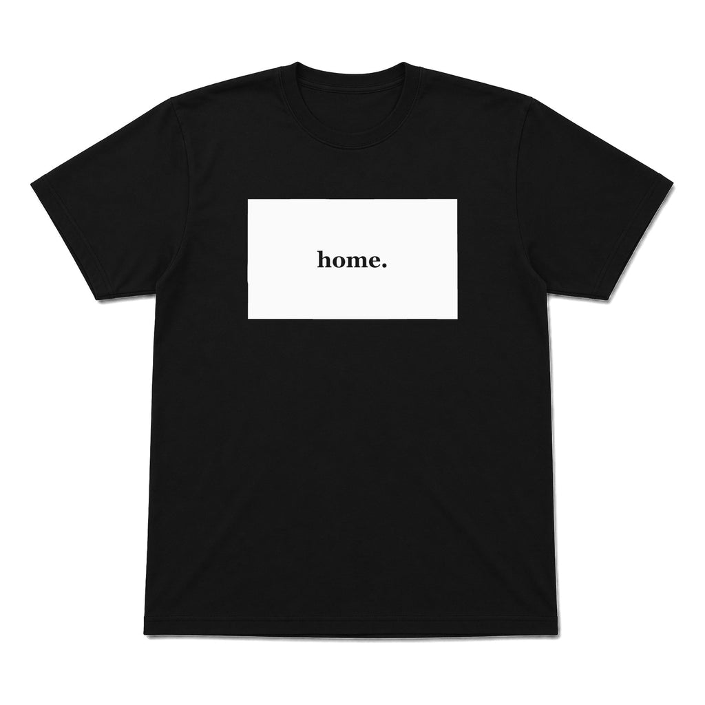 Colorado home graphic T-shirt in black