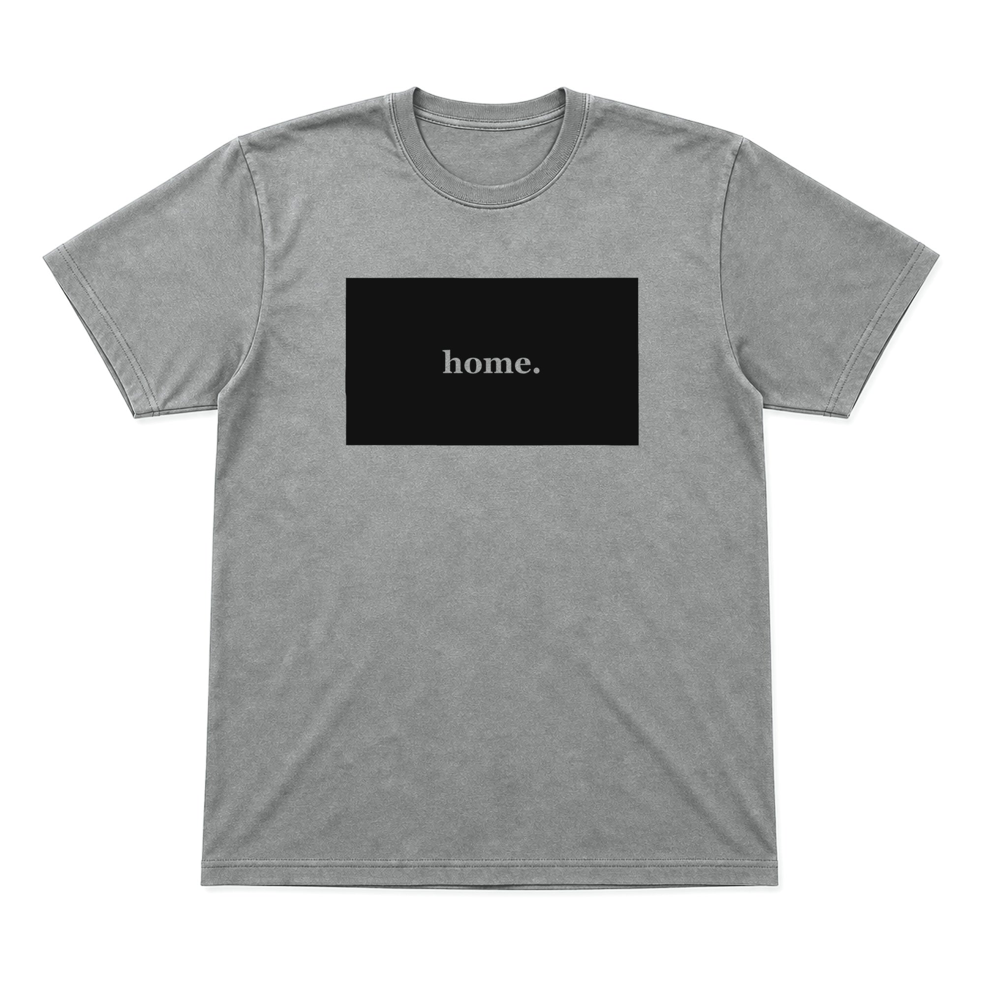 Colorado home graphic T-shirt in heather gray