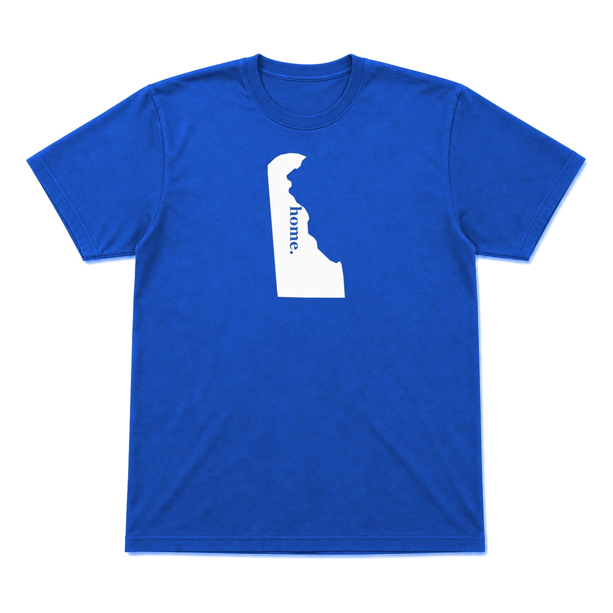Delaware home graphic T-shirt in royal blue