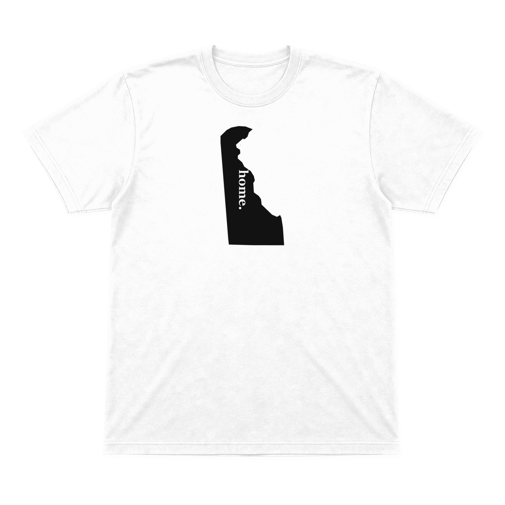 Delaware home graphic T-shirt in white