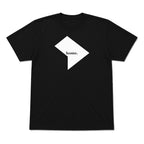 District of Columbia home graphic T-shirt in black