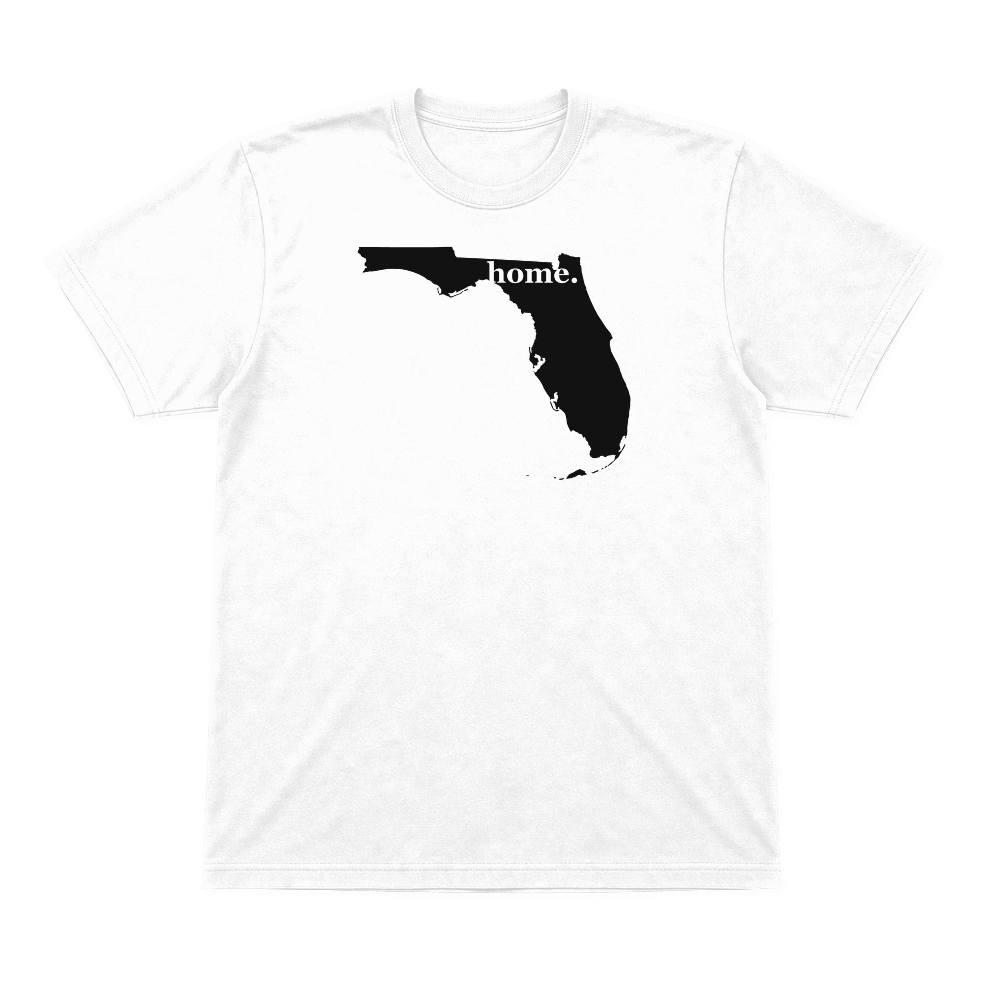 Florida home graphic T-shirt in white