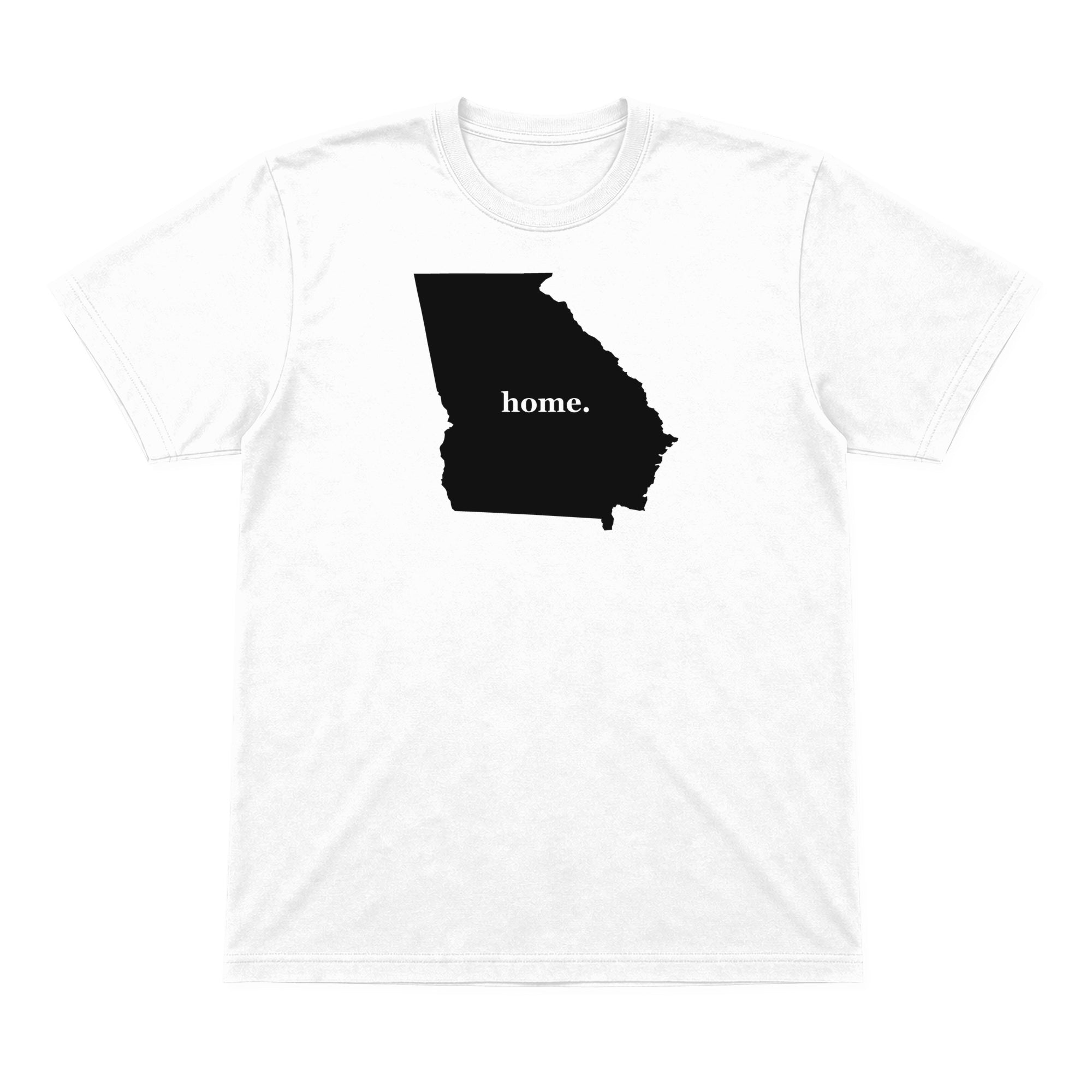 Georgia home graphic T-shirt in white