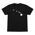 Hawaii home graphic T-shirt in black