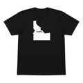 Idaho home graphic T-shirt in black