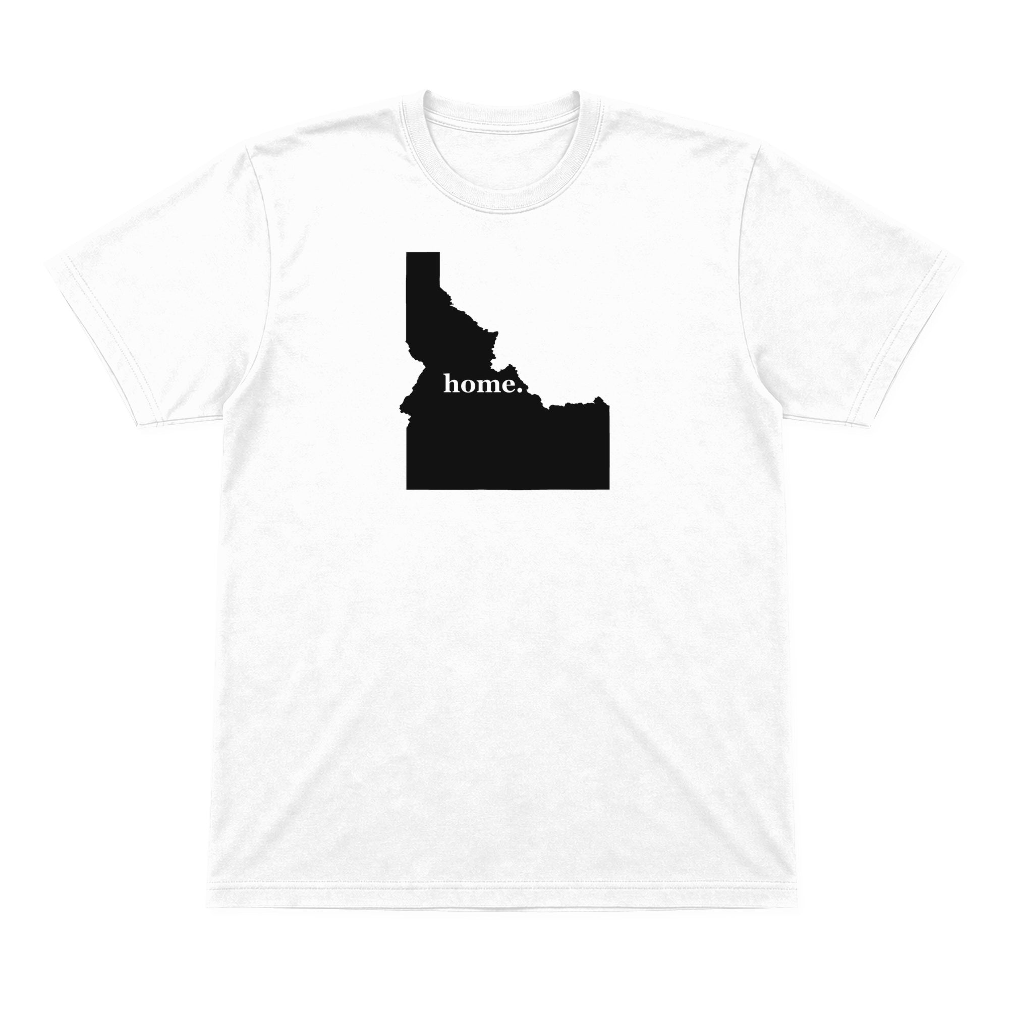 Idaho home graphic T-shirt in white