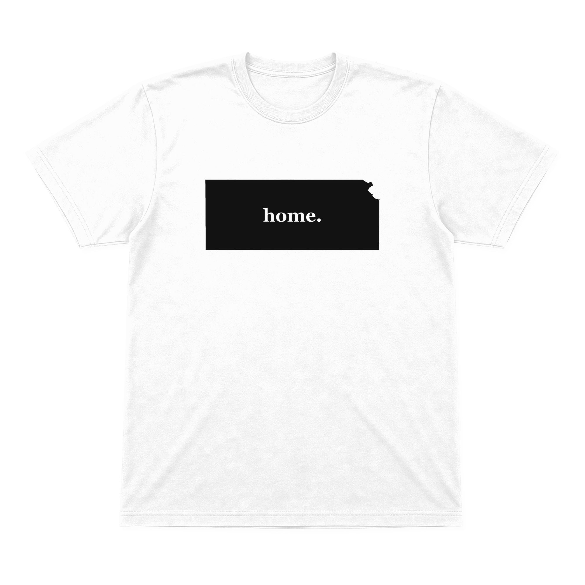 Kansas home graphic T-shirt in white