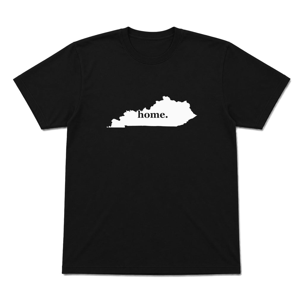 Kentucky home graphic T-shirt in black