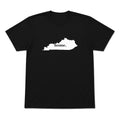 Kentucky home graphic T-shirt in black