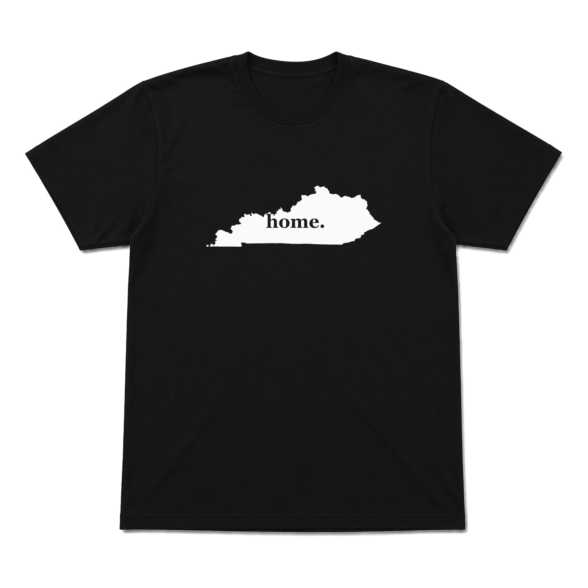 Kentucky home graphic T-shirt in black