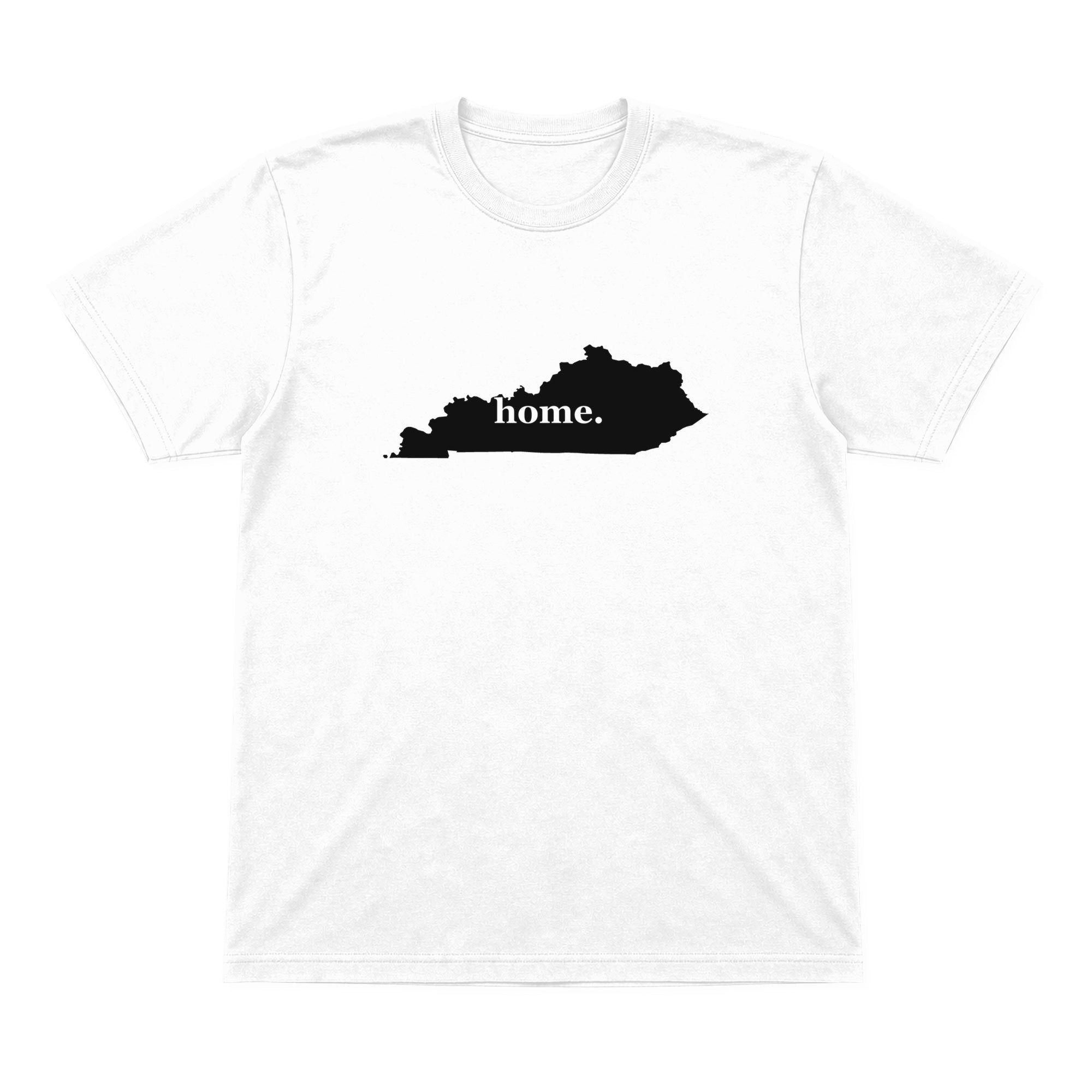 Kentucky home graphic T-shirt in white