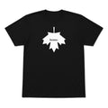 Maple Leaf home graphic T-shirt in black