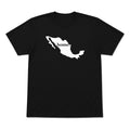 Mexico home graphic T-shirt in black