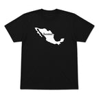 Mexico home graphic T-shirt in black