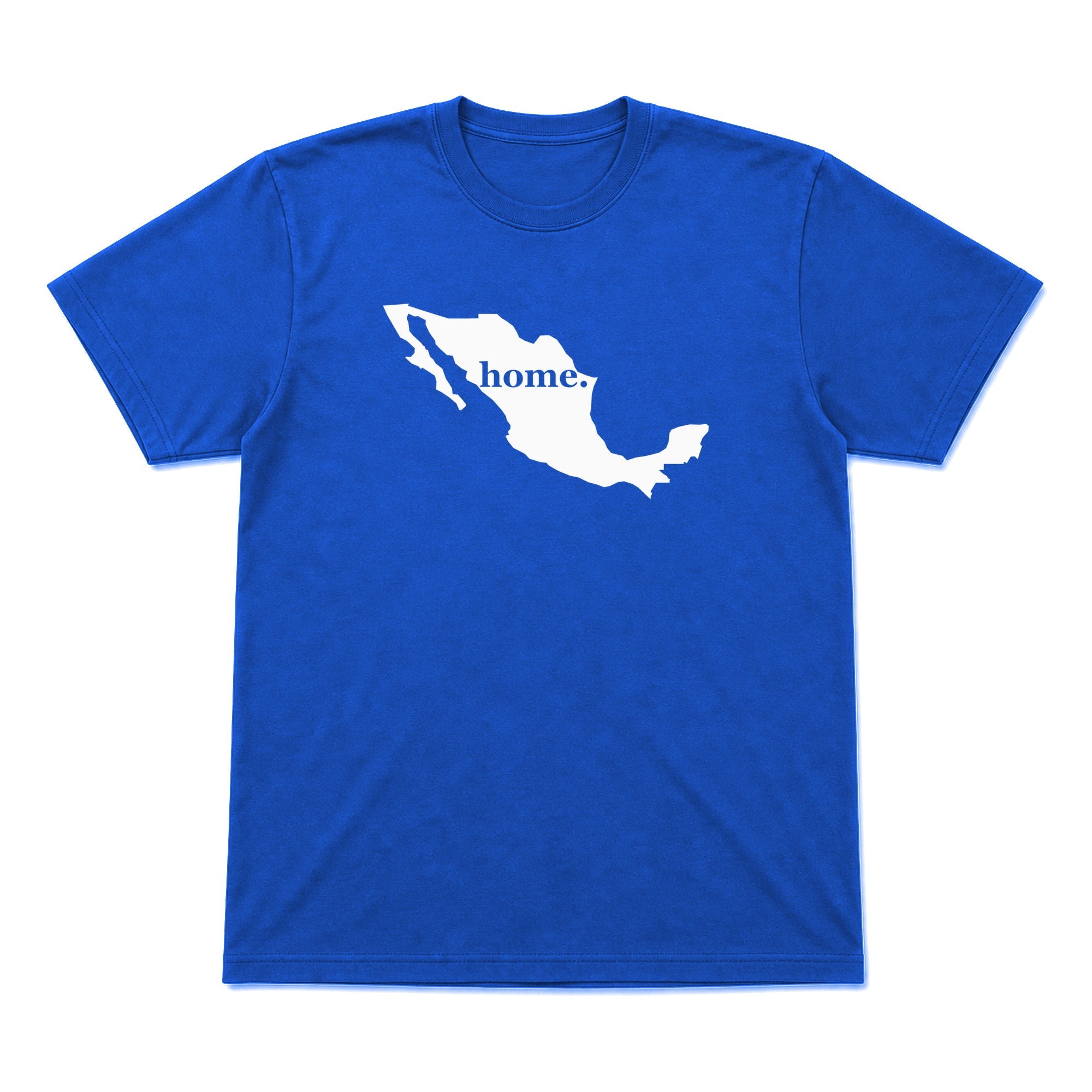 Mexico home graphic T-shirt in royal blue