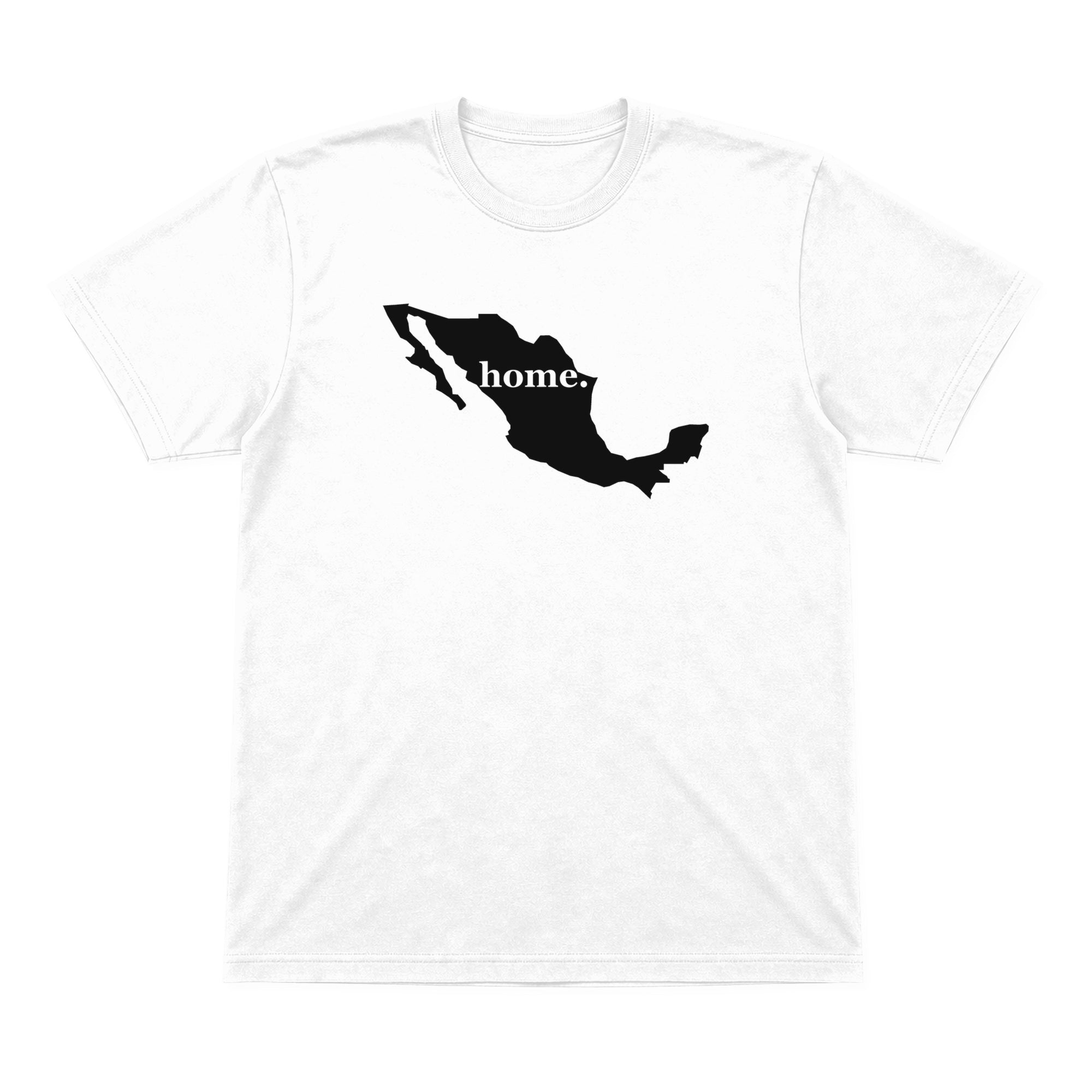 Mexico home graphic T-shirt in white
