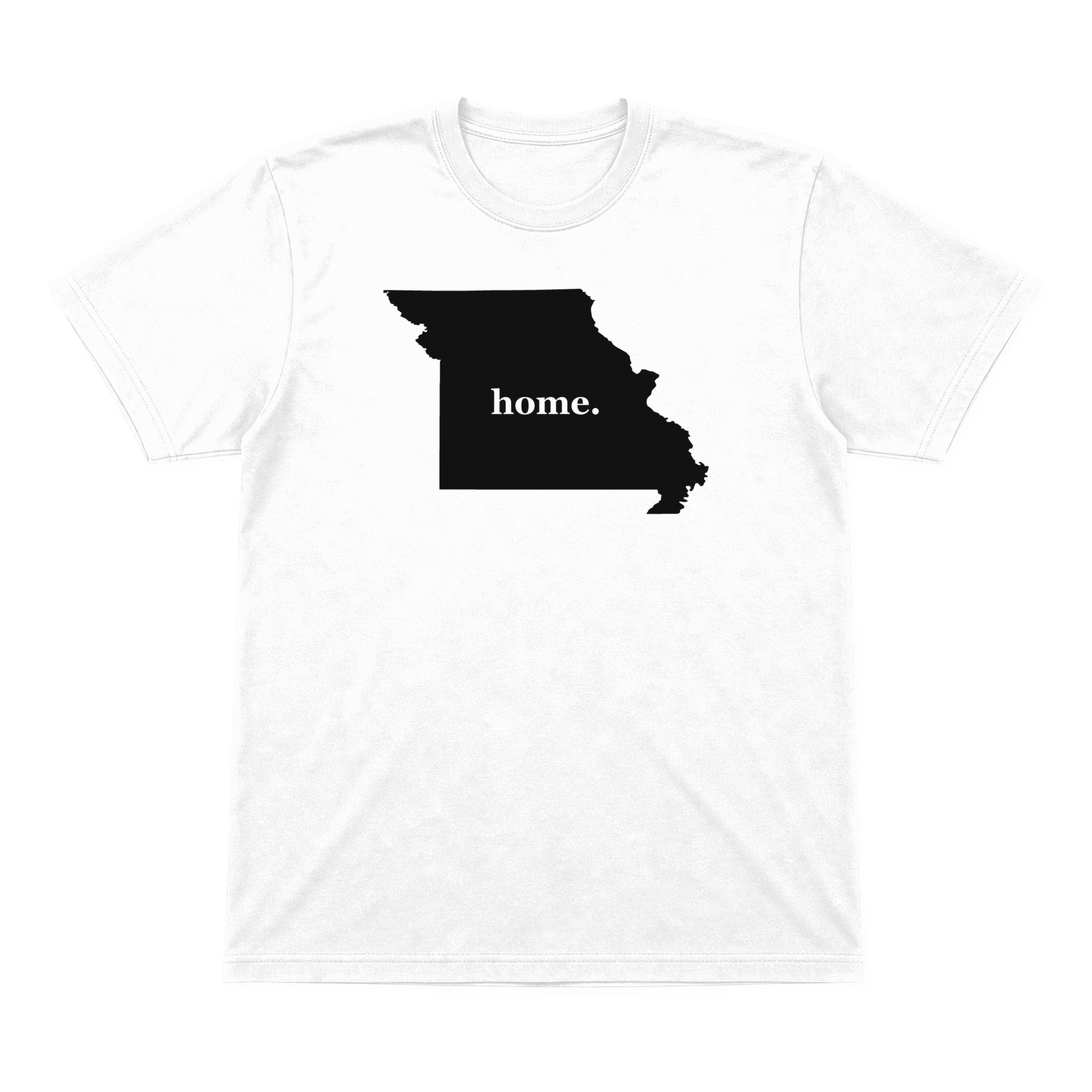 Missouri home graphic T-shirt in white