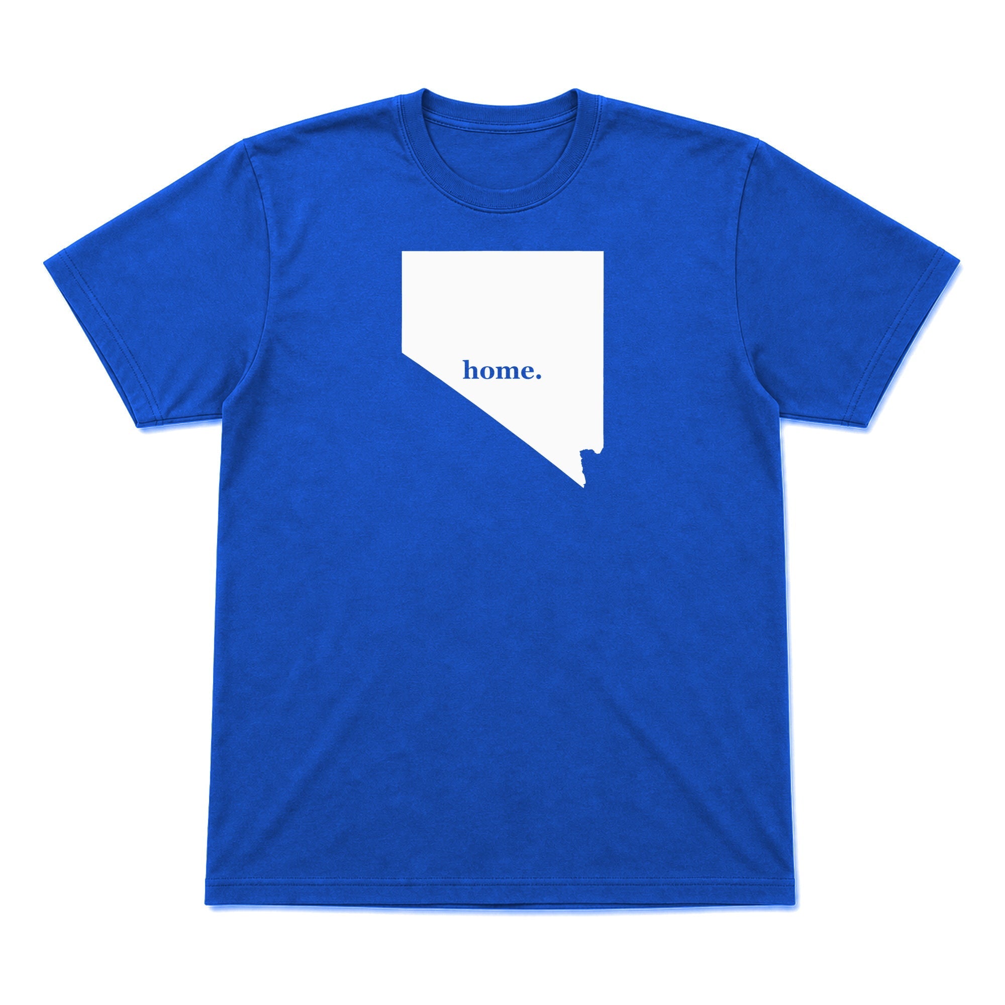 Nevada home graphic T-shirt in royal blue