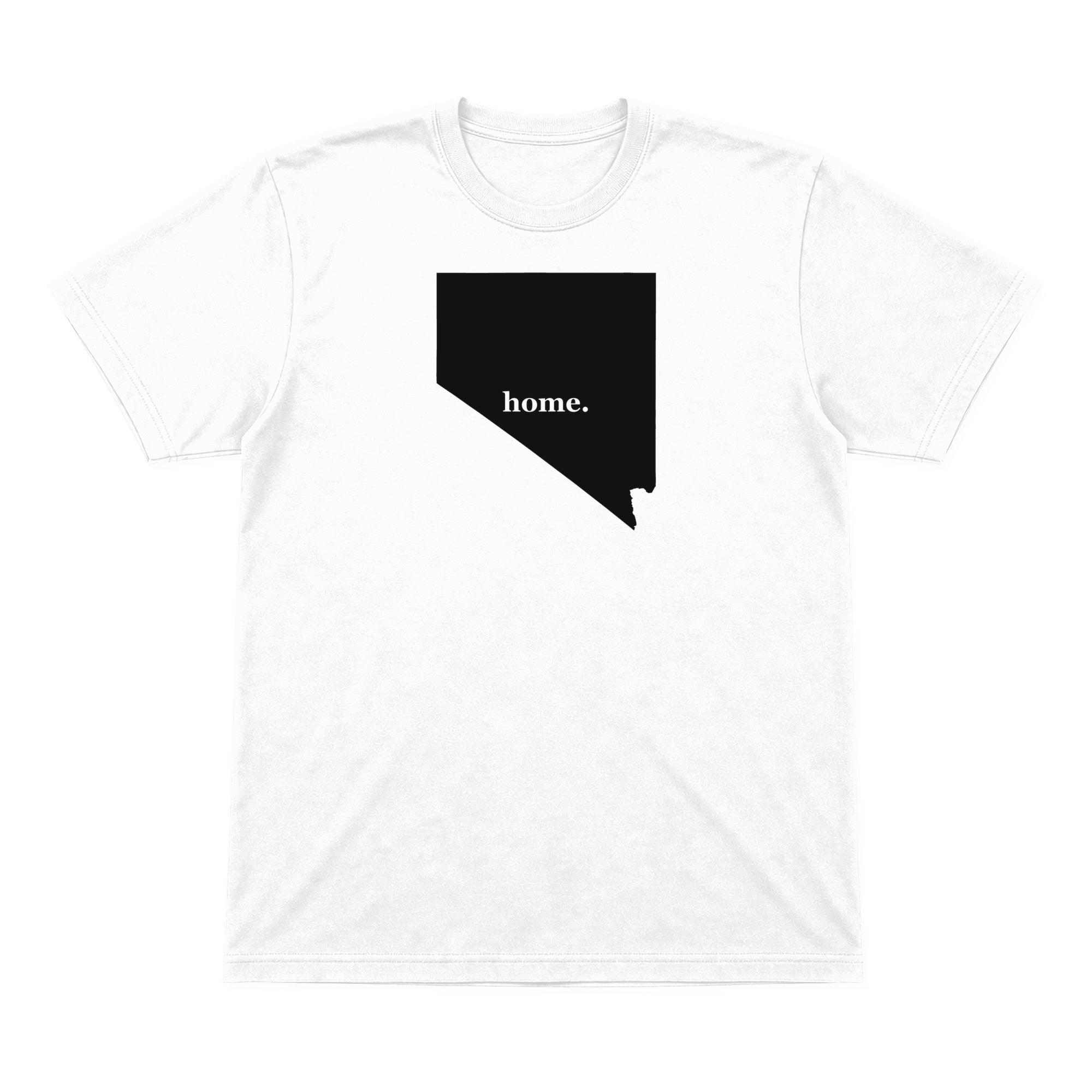 Nevada home graphic T-shirt in white