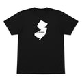 New Jersey home graphic T-shirt in black