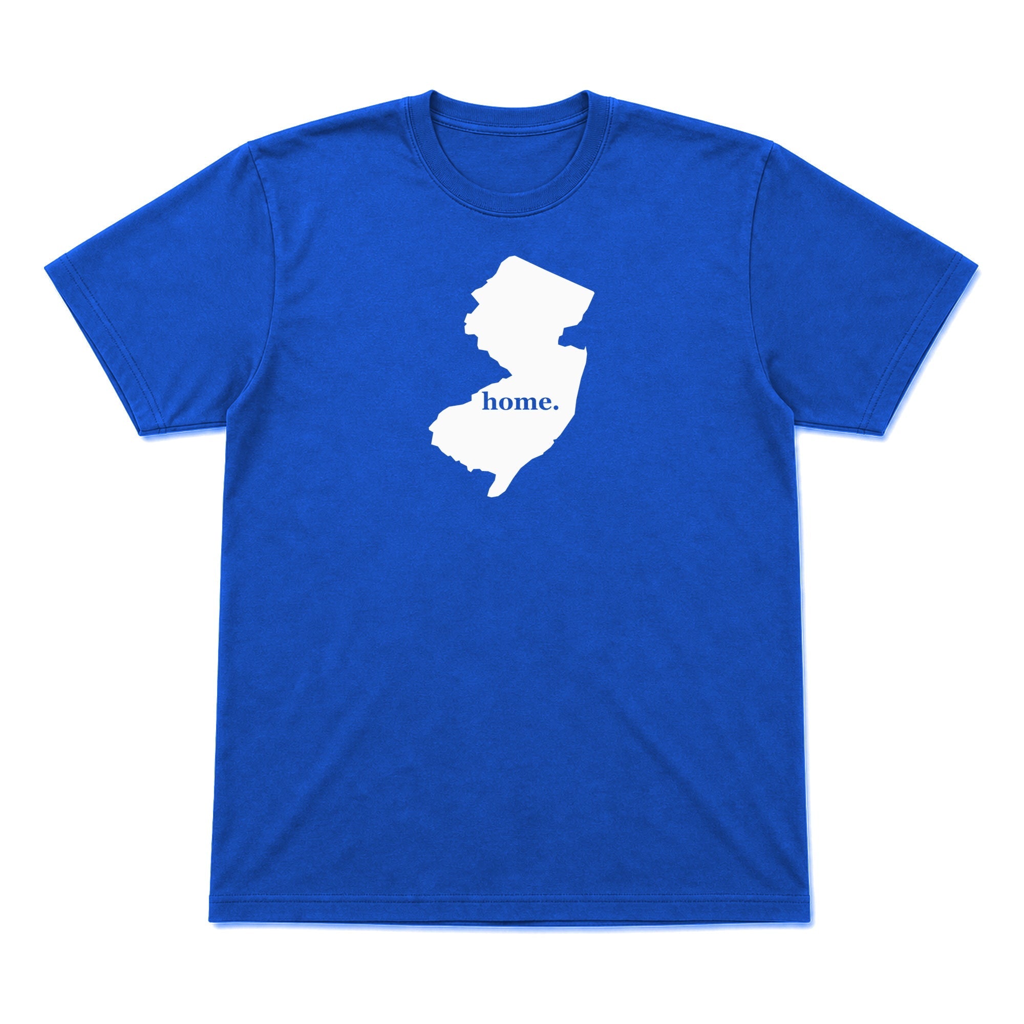 New Jersey home graphic T-shirt in royal blue