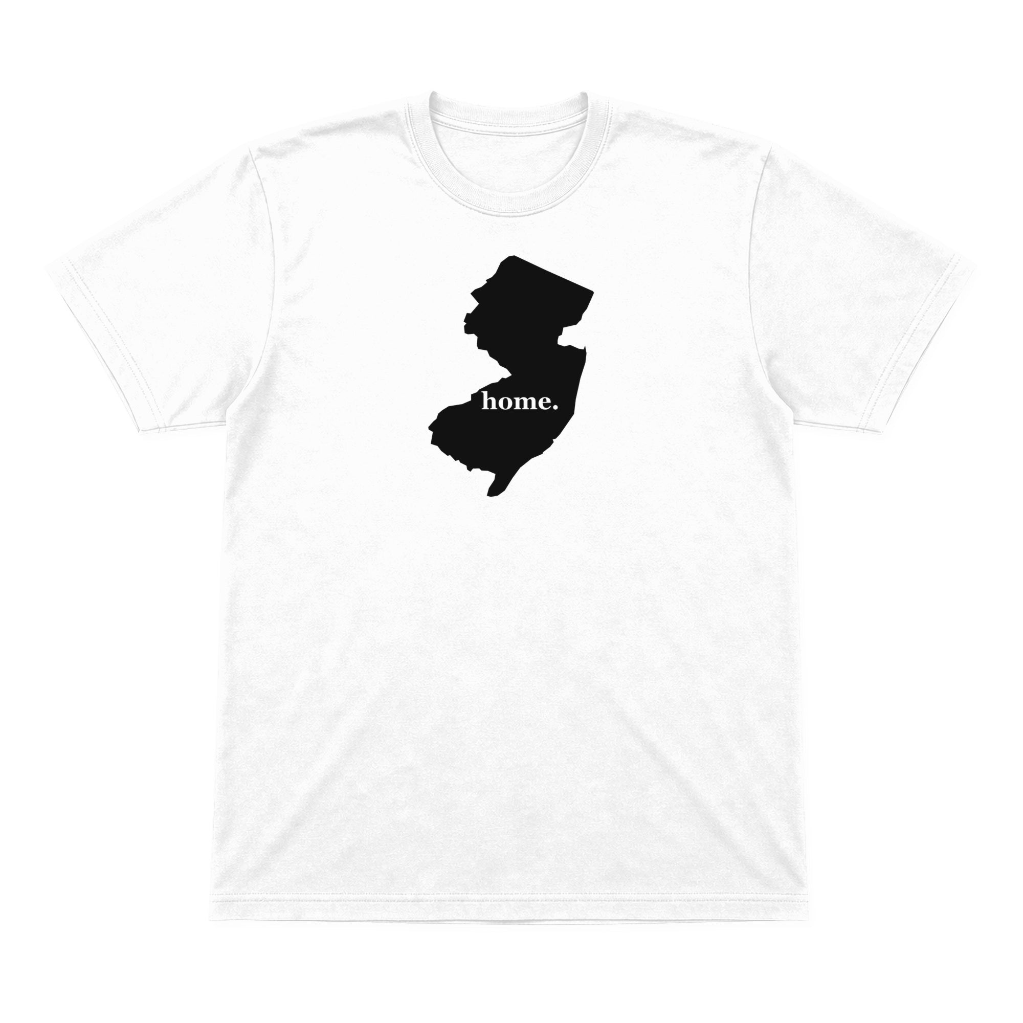 New Jersey home graphic T-shirt in white
