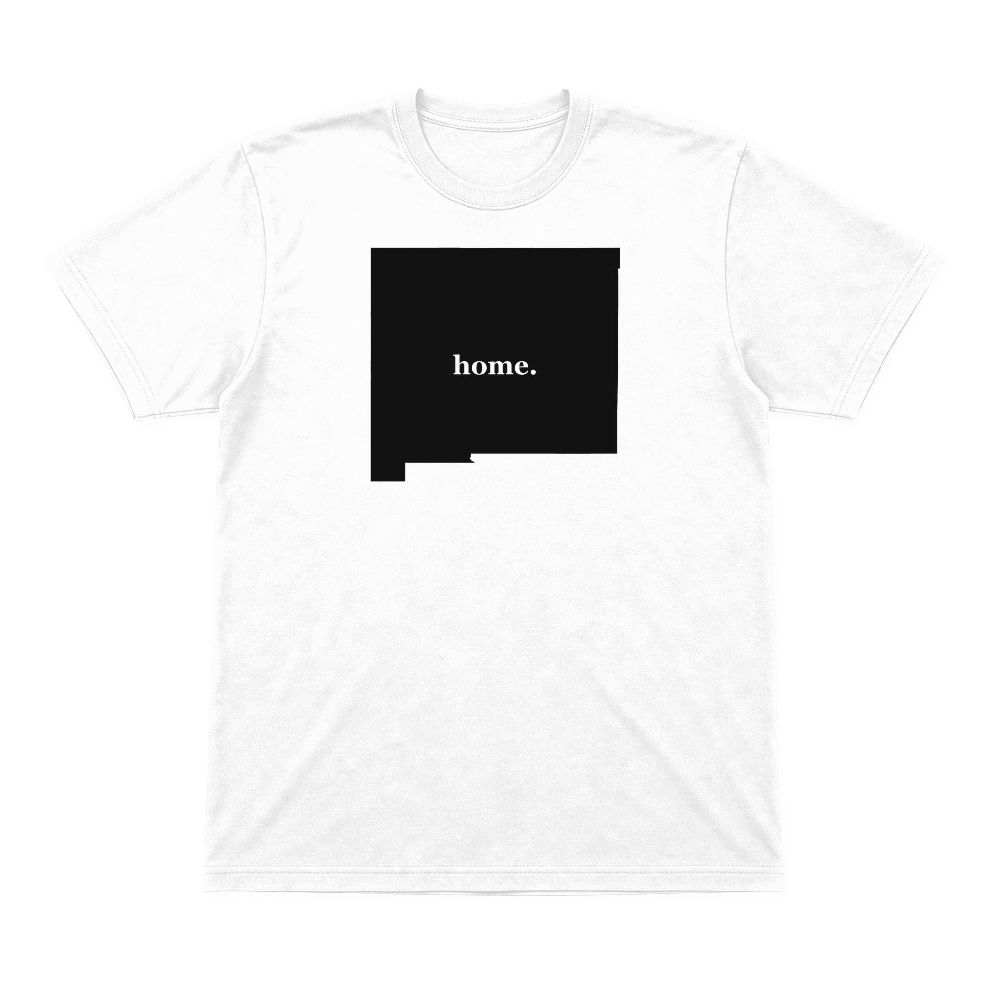 New Mexico home graphic T-shirt in white