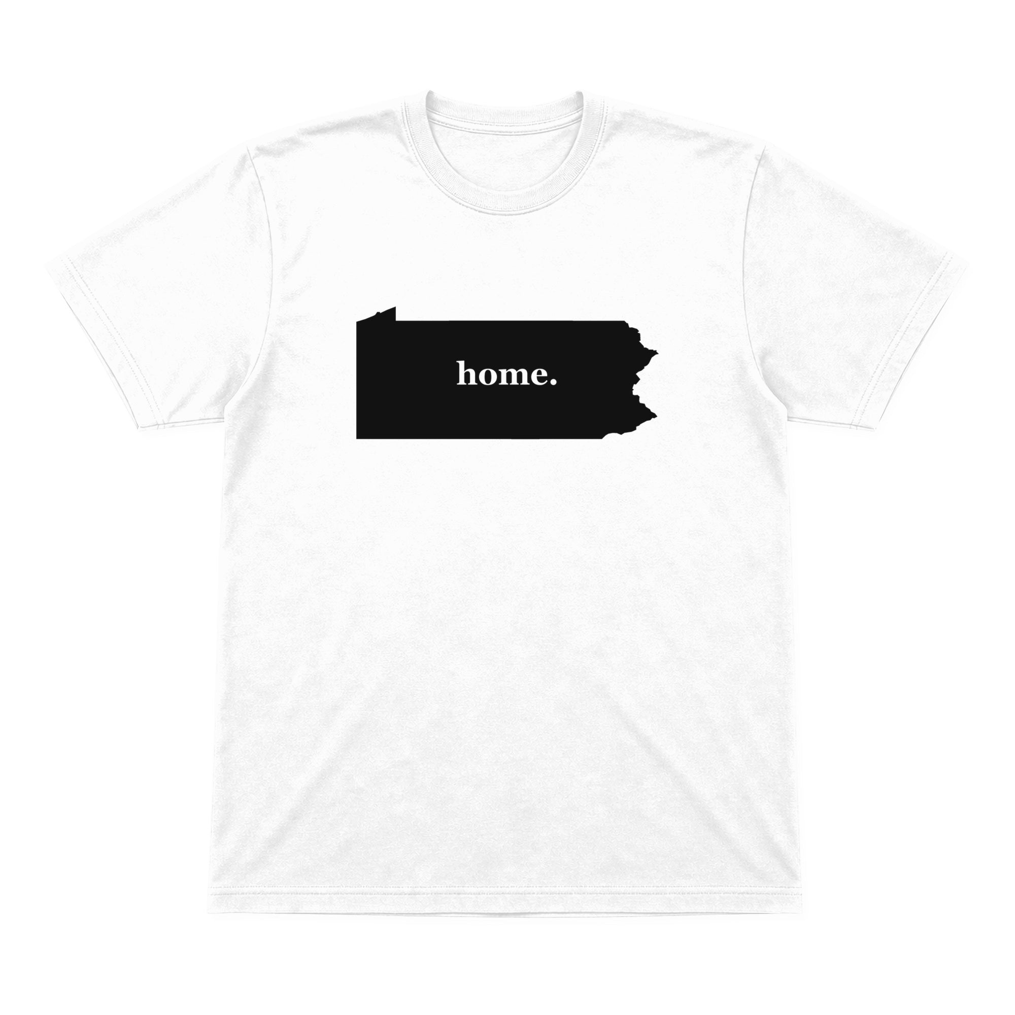Pennsylvania home graphic T-shirt in white