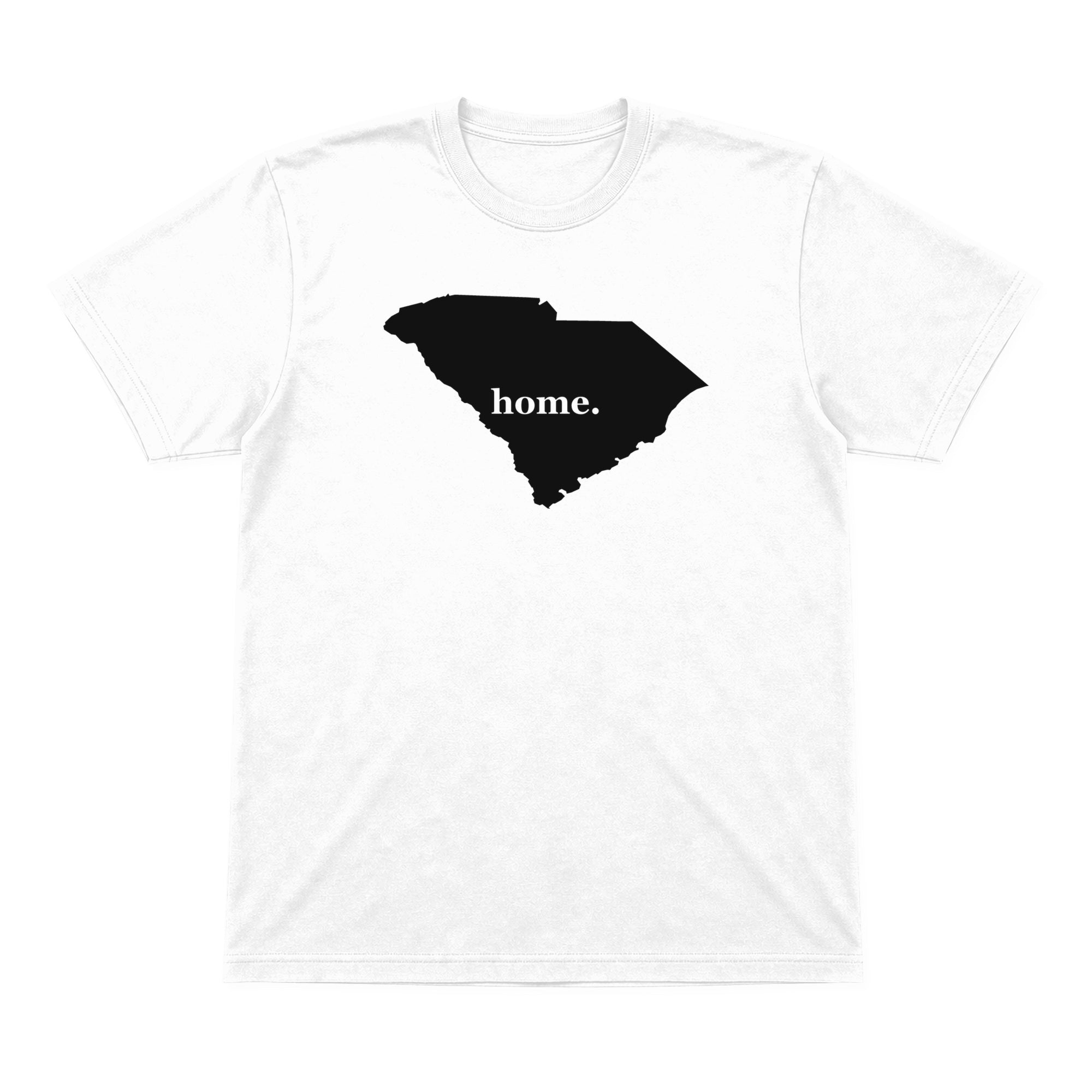 South Carolina home graphic T-shirt in white