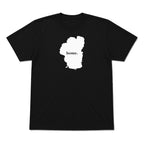 Tahoe home graphic T-shirt in black