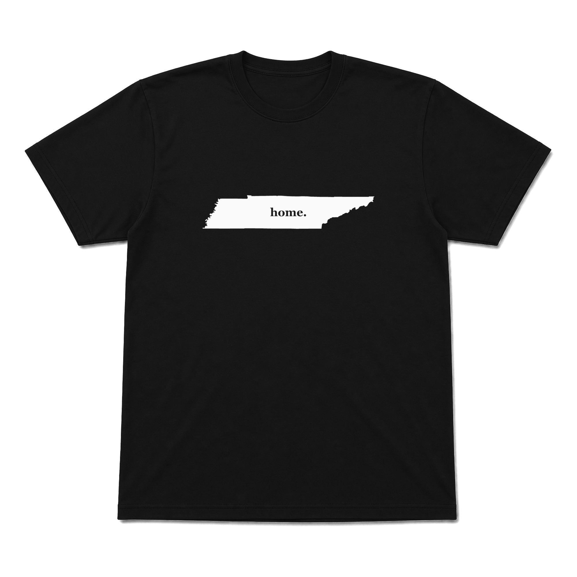 Tennessee home graphic T-shirt in black