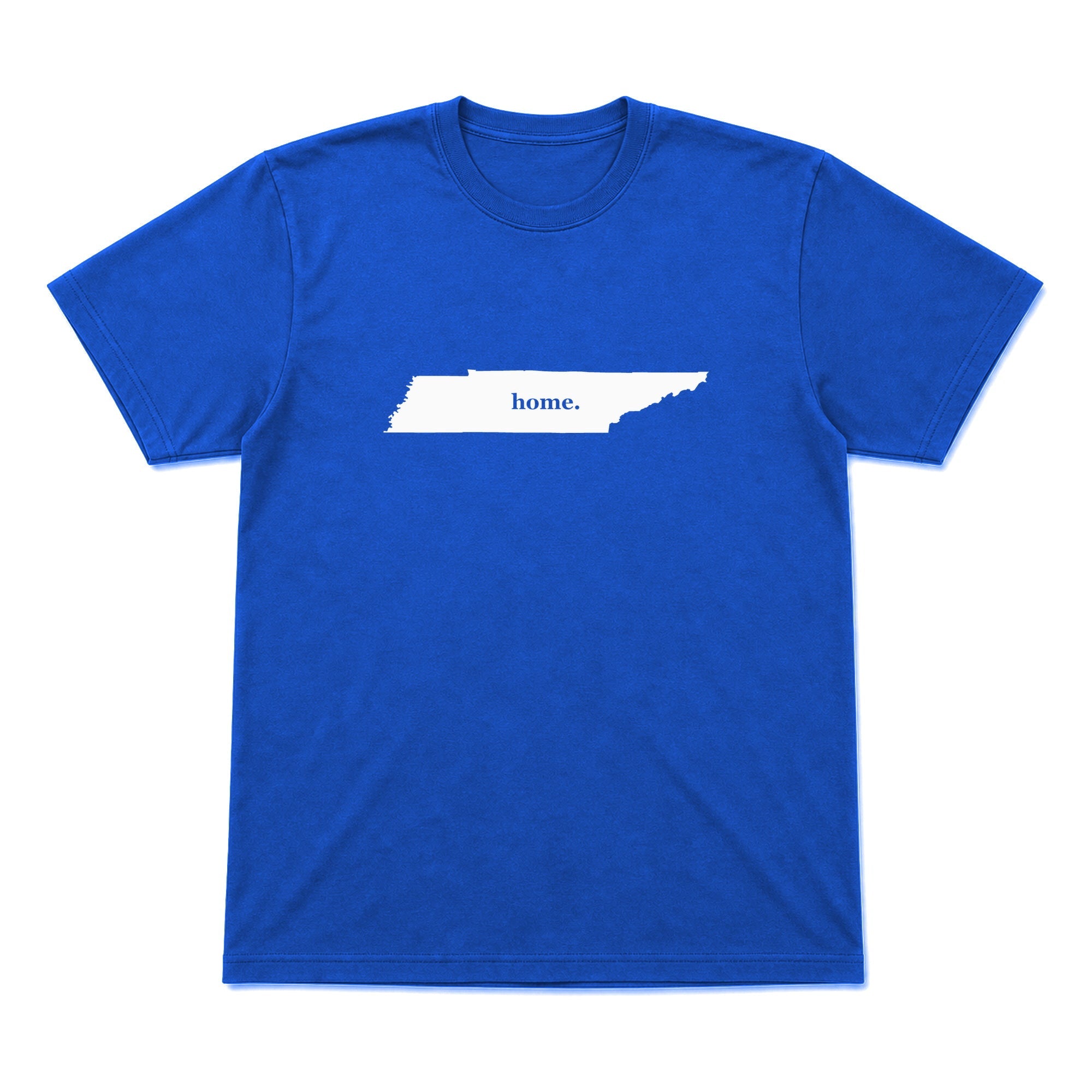 Tennessee home graphic T-shirt in royal blue