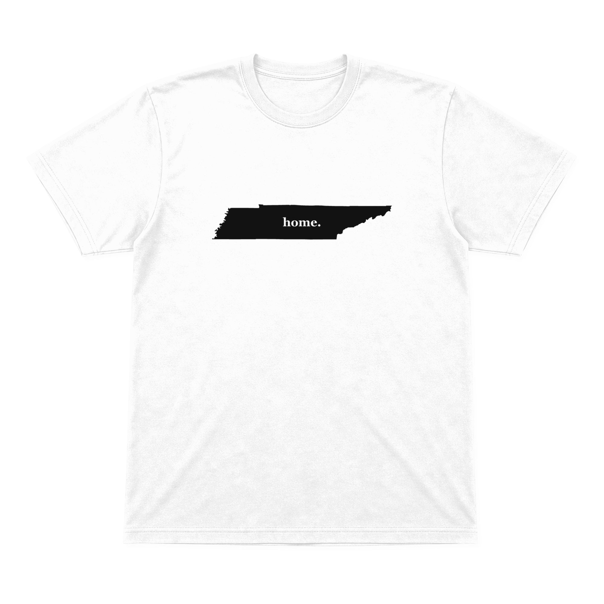 Tennessee home graphic T-shirt in white