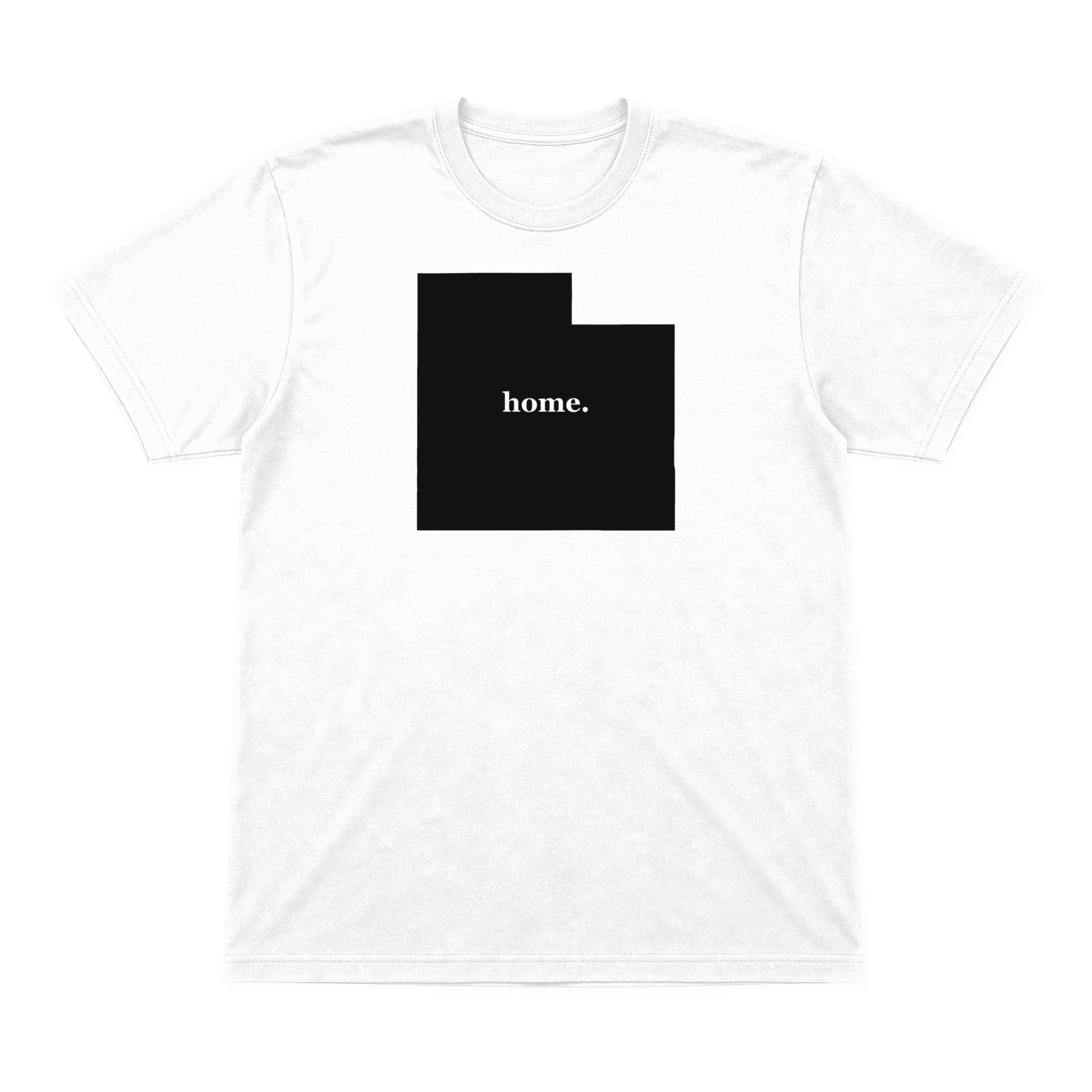 Utah home graphic T-shirt in white