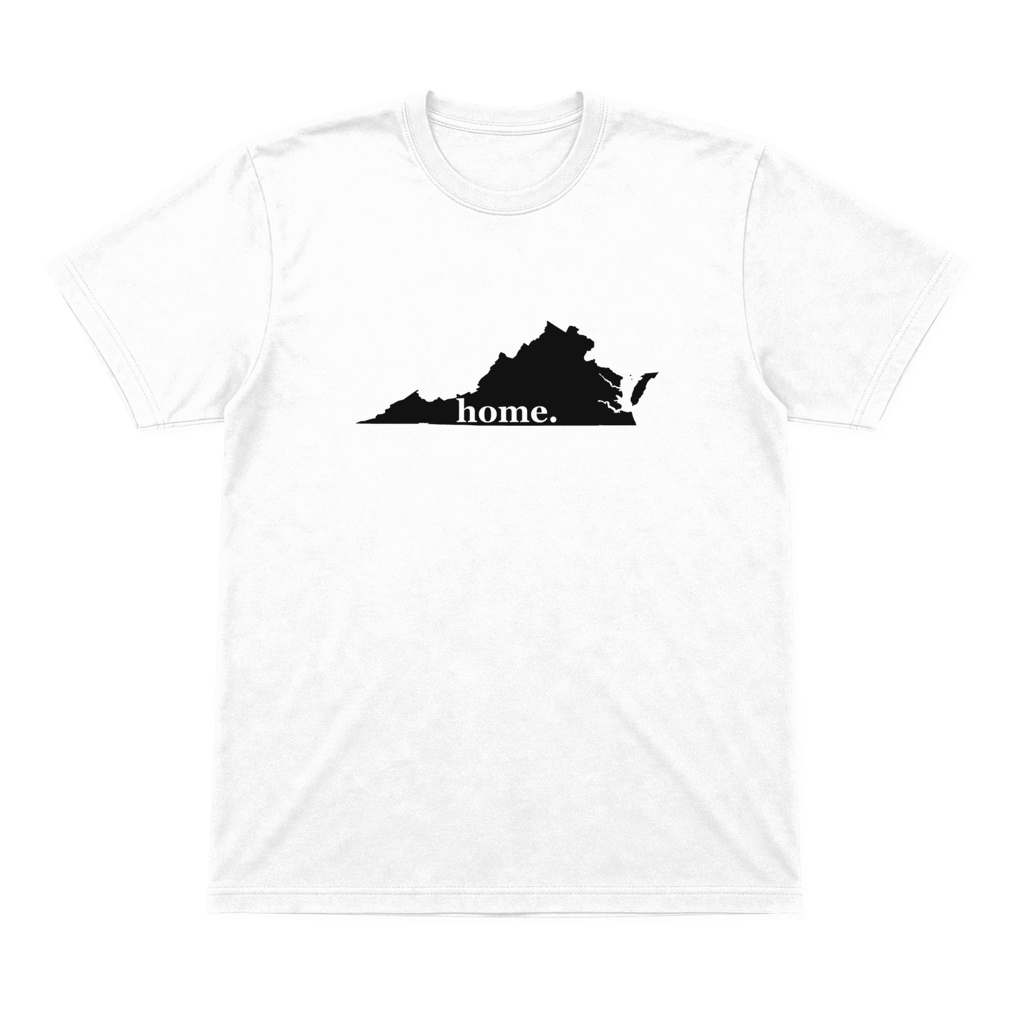 Virginia home graphic T-shirt in white