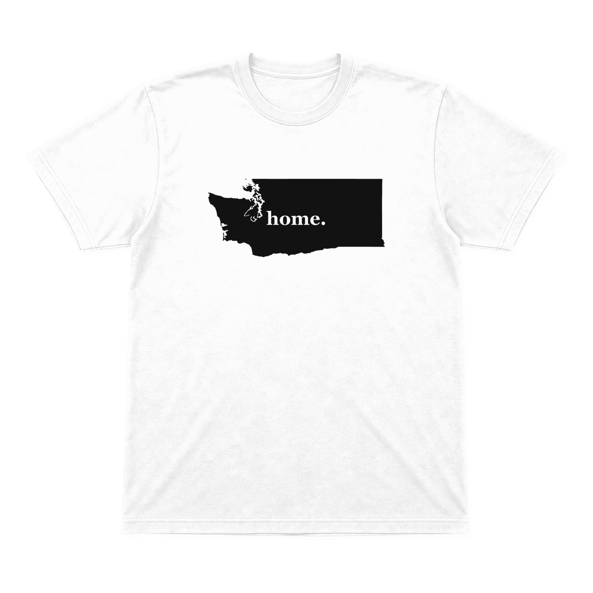 Washington home graphic T-shirt in white