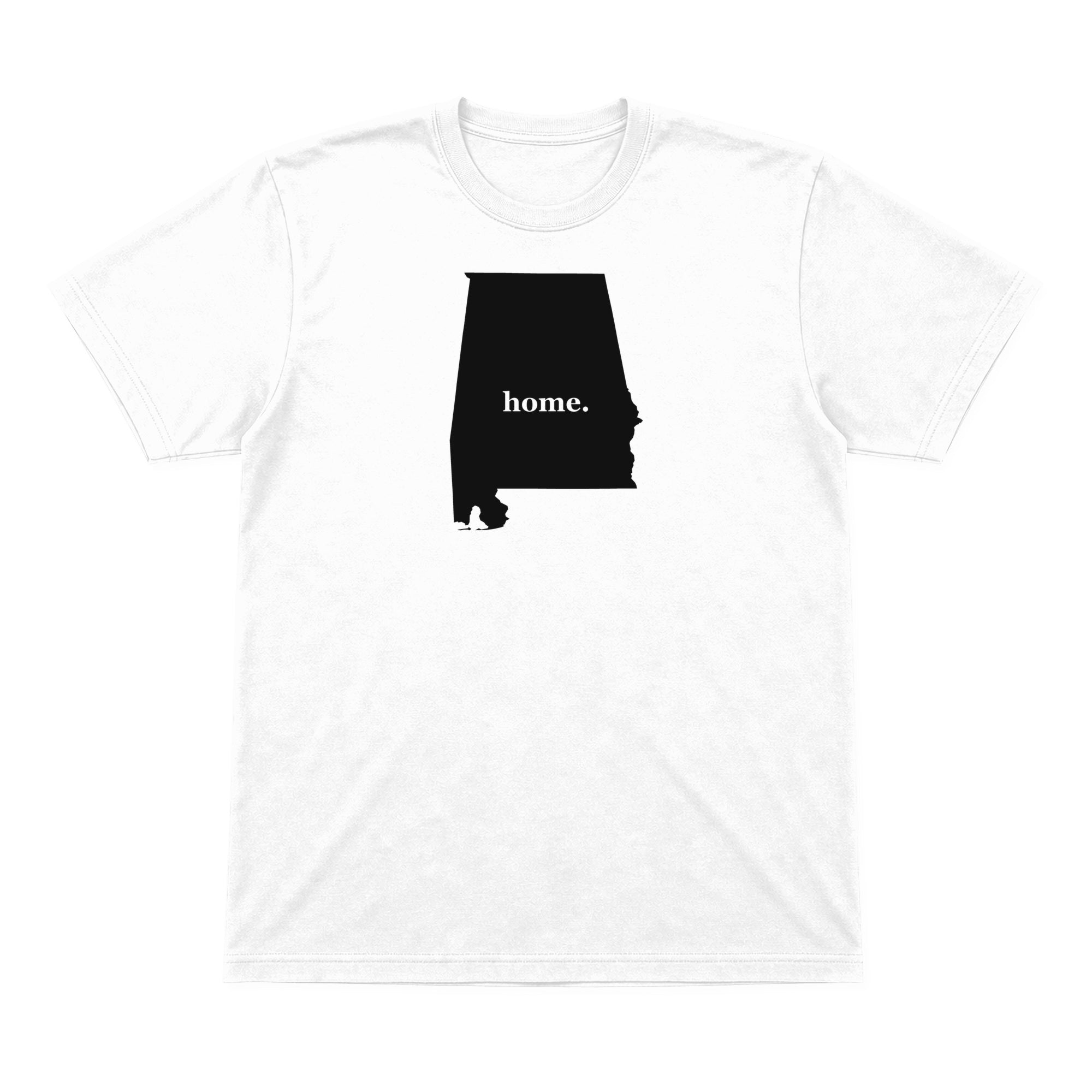Alabama home graphic T-shirt in white